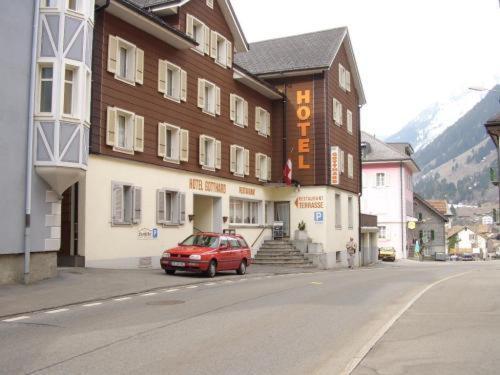 Göschenen Hotel Gotthard מראה חיצוני תמונה